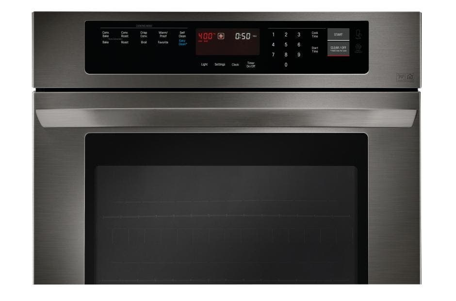 LG LWS3063BD Black Stainless Steel