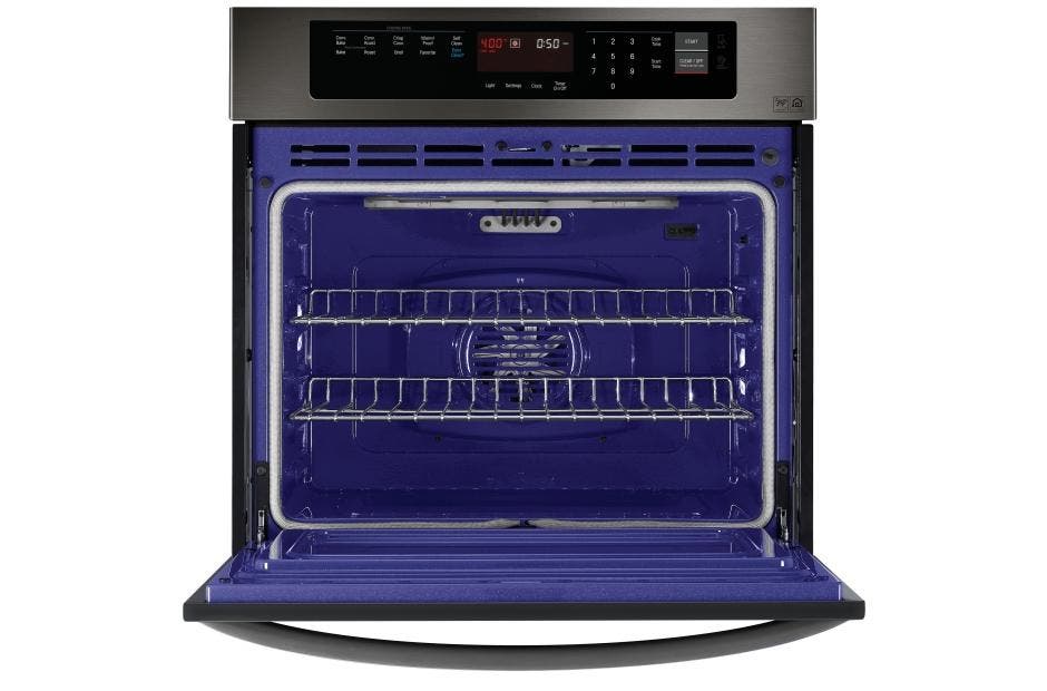 LG LWS3063BD Black Stainless Steel