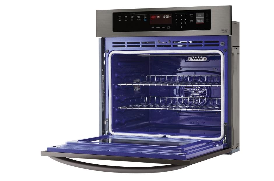 30" 4.7 cu. ft. Smart Wi-Fi Enabled Electric Convection Single Wall Oven - Thumbnail 4