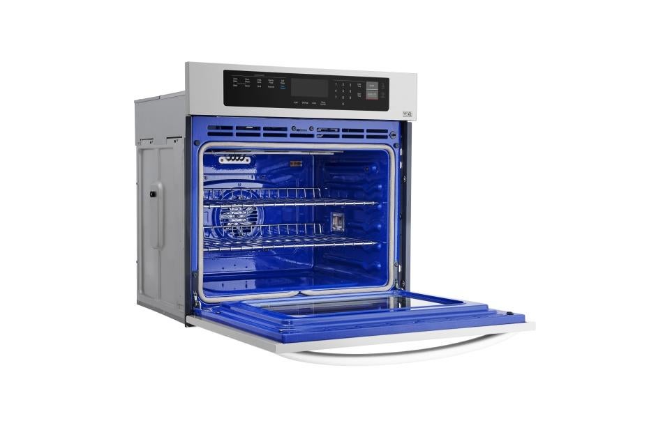 30" 4.7 cu. ft. Smart Wi-Fi Enabled Electric Convection Single Wall Oven - Thumbnail 5