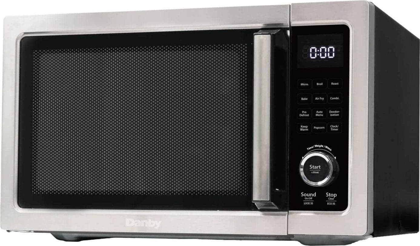 Danby DDMW1061BSS6 Stainless Steel