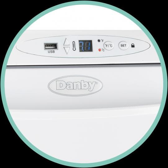 Danby DH032A1W White