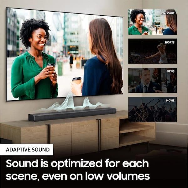 Samsung Electronics HWQ60TZA Black