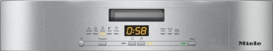 Miele G5006SCU Clean Touch Steel