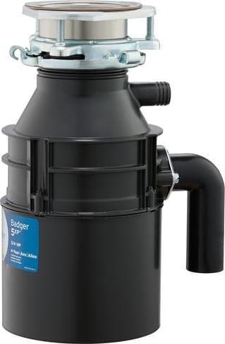 Insinkerator BADGER5XPWITHCORD Black