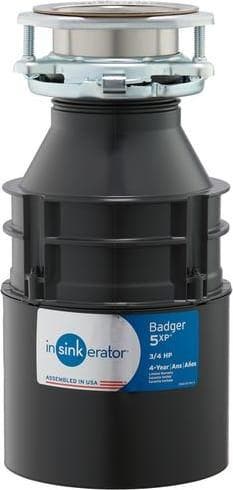 Insinkerator BADGER5XPWITHCORD Black