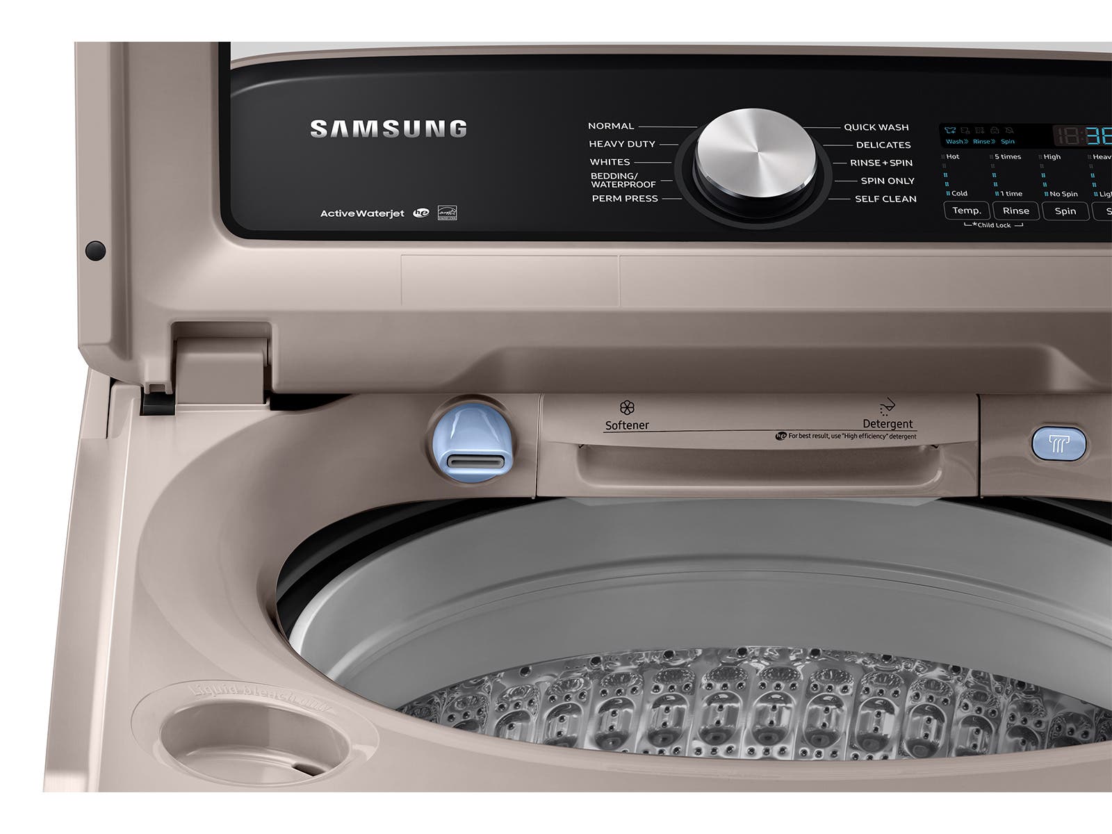 Samsung WA50T5300AC Champagne