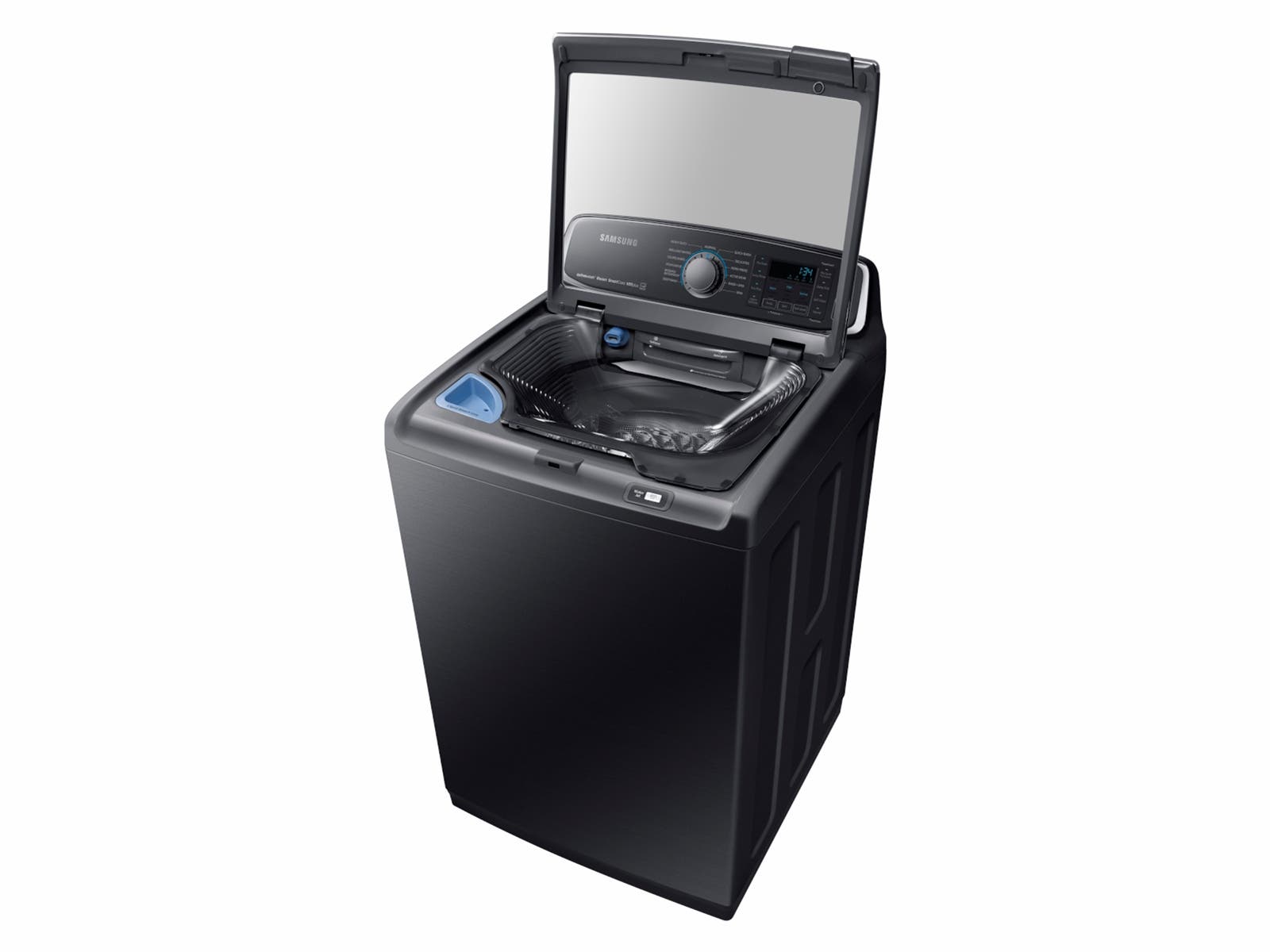 Samsung WA52M7750AV Fingerprint Resistant Black Stainless Steel
