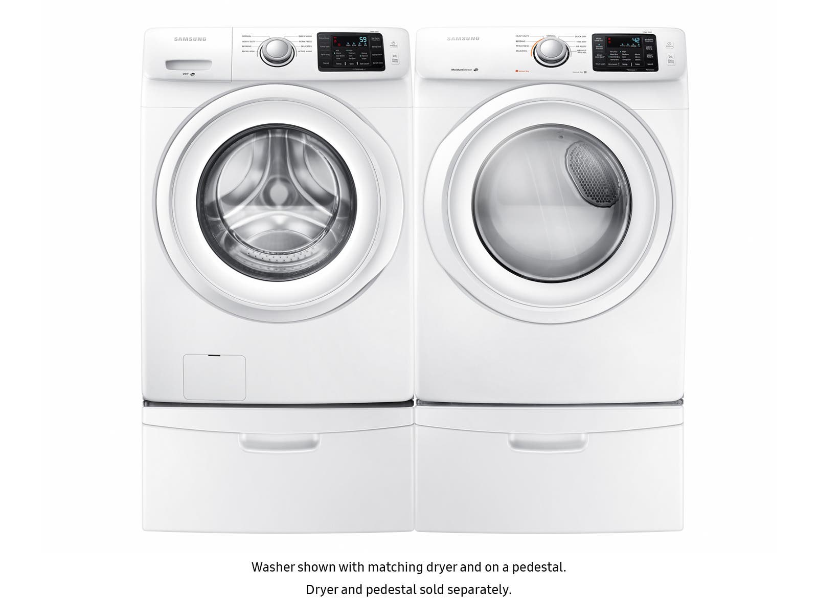 Samsung WF42H5000AW White