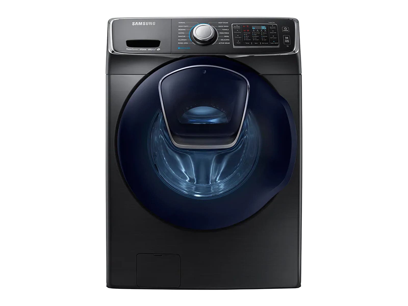 Samsung WF45K6500AV Fingerprint Resistant Black Stainless Steel