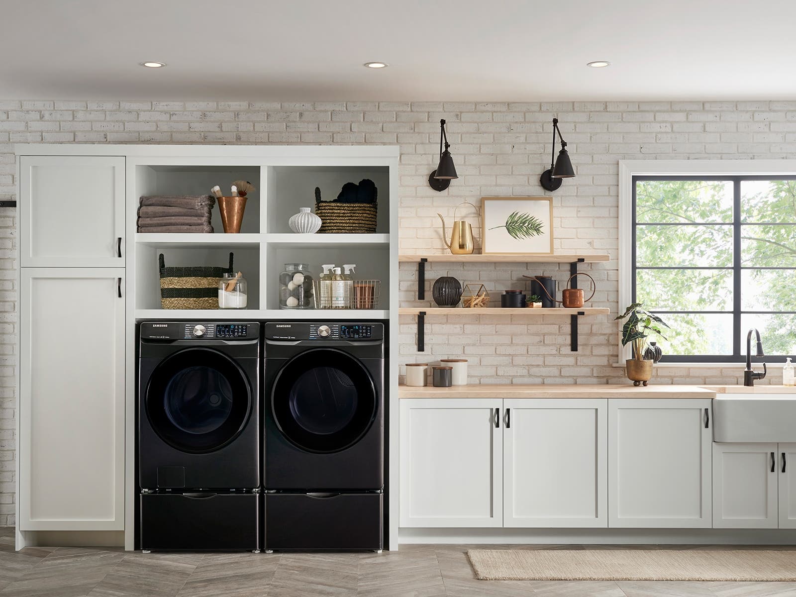 Samsung WF50R8500AV Blk. Stainless