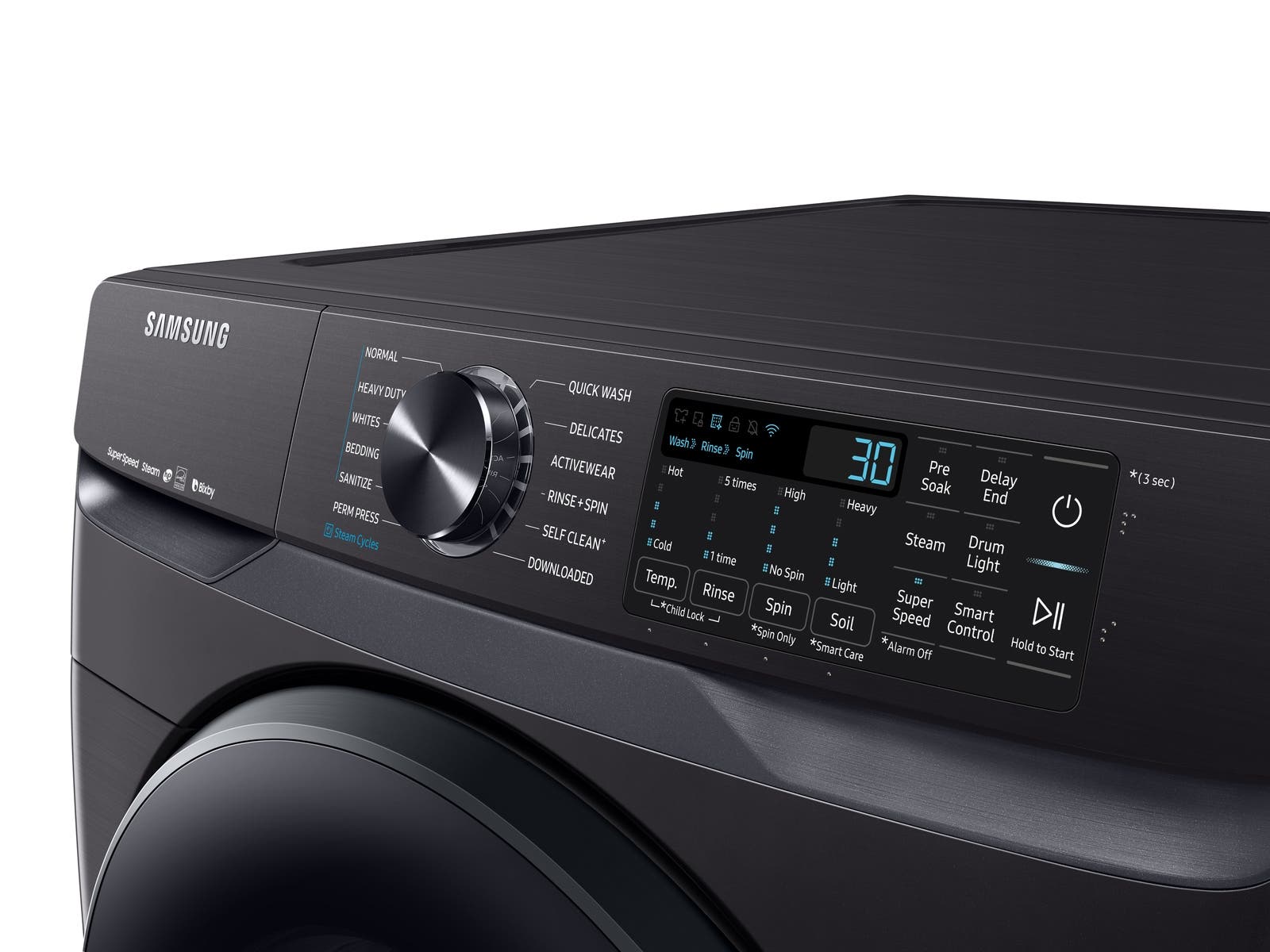 Samsung WF50R8500AV Blk. Stainless