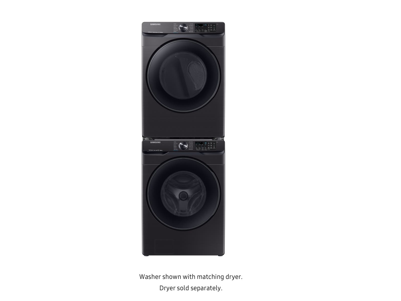 Samsung WF50R8500AV Blk. Stainless