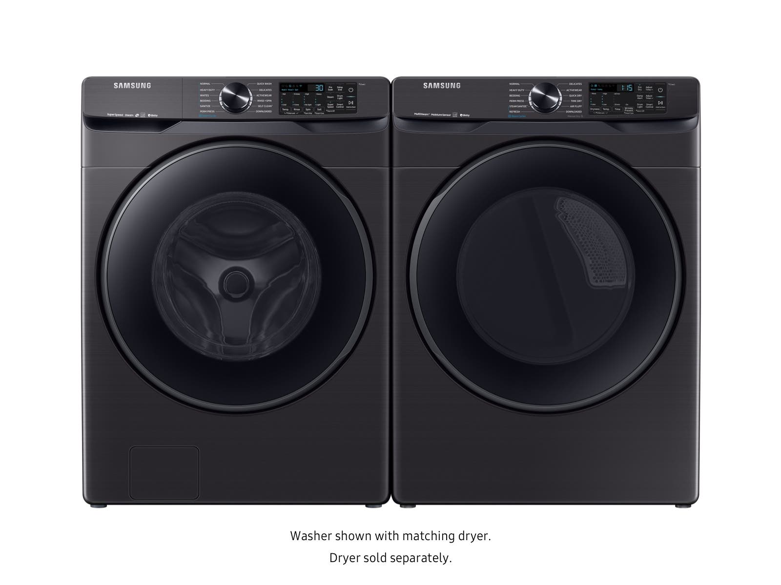 Samsung WF50R8500AV Blk. Stainless