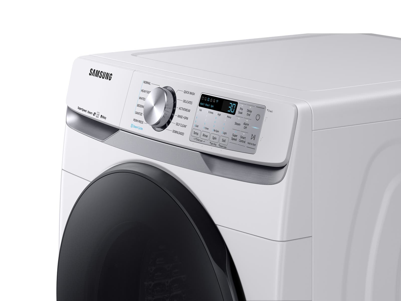 Samsung WF50R8500AW White