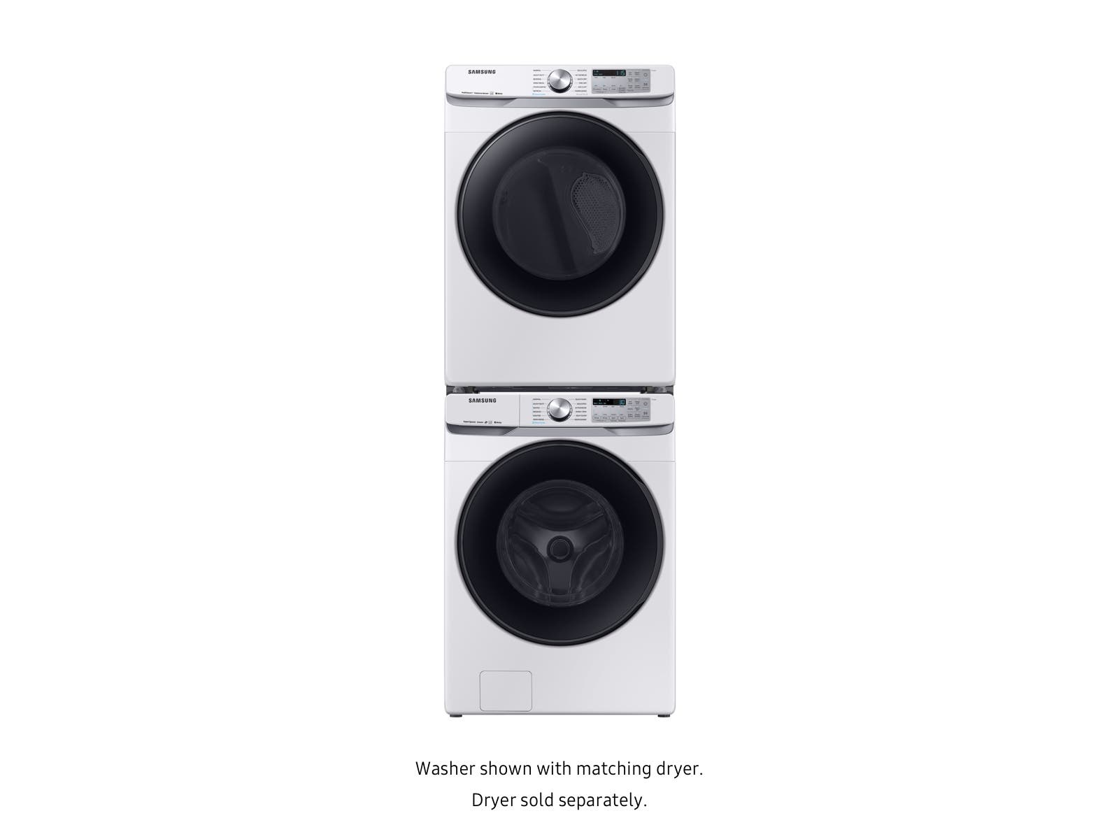 Samsung WF50R8500AW White