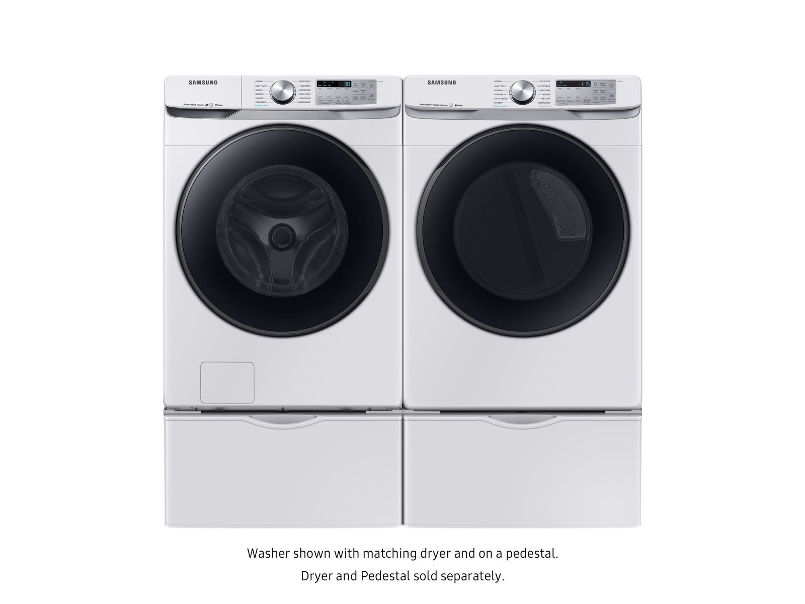 Samsung WF50R8500AW White