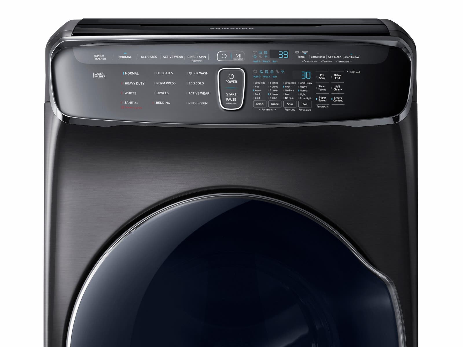 Samsung WV60M9900AV Blk. Stainless