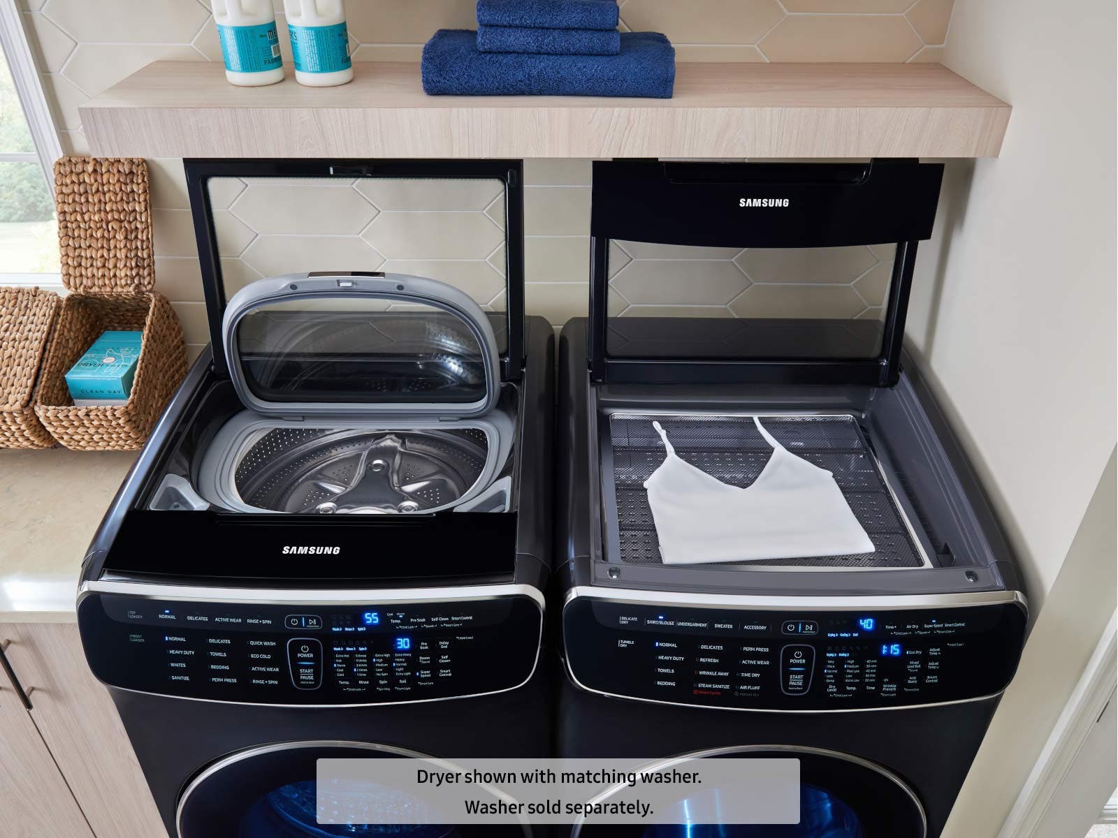 Samsung WV60M9900AV Blk. Stainless