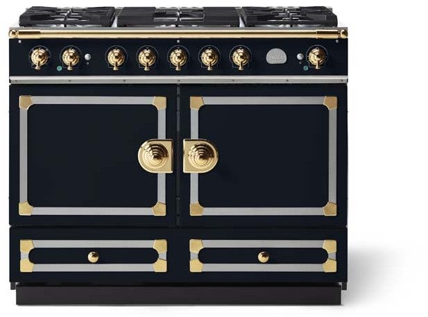 La Cornue C1DF 43 Inch Freestanding Dual Fuel Range with 5 Sealed...