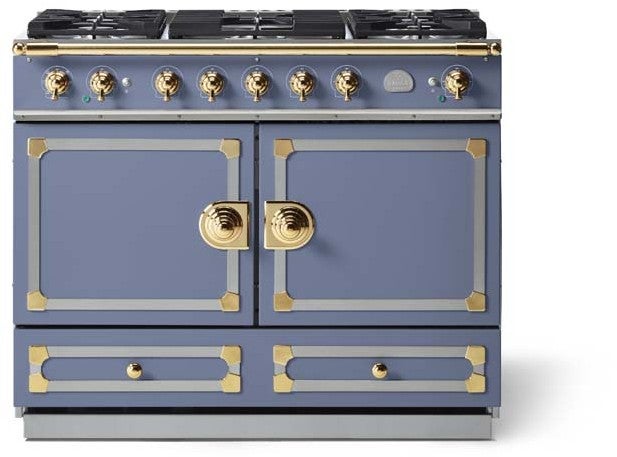 La Cornue C1LF 43 Inch Freestanding Dual Fuel Range Provence Blue