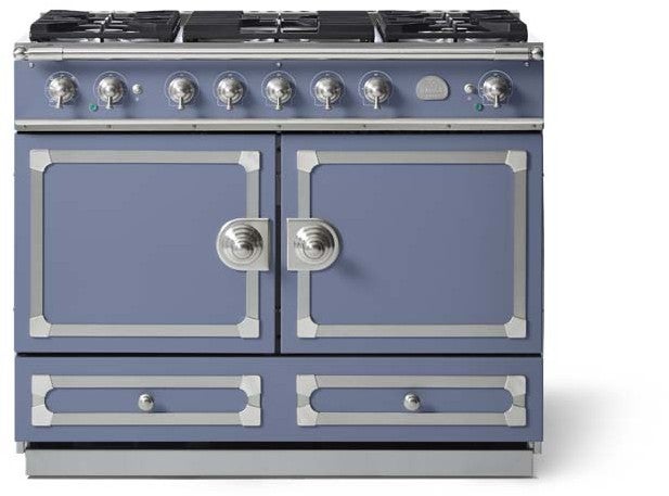 La Cornue C1LF 43 Inch Freestanding Dual Fuel Range Provence Blue