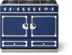 Royal Blue With Stainless Steel & Polished Chrome