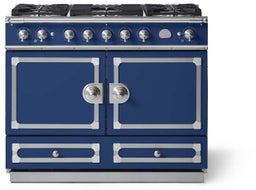 Royal Blue With Stainless Steel & Satin Chrome