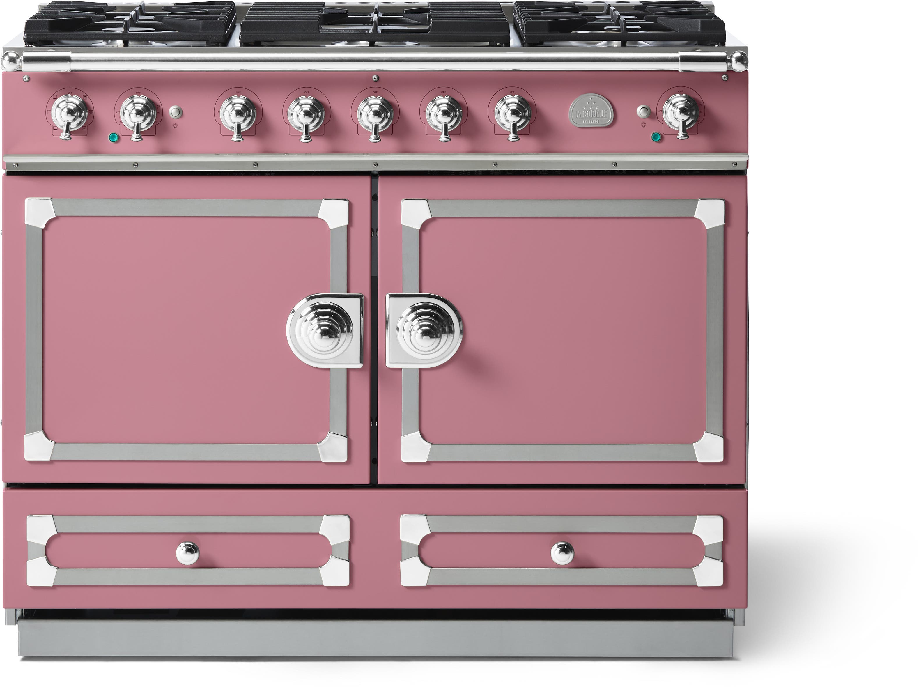 La Cornue C1TP Liberte With Stainless Steel & Polished Chrome