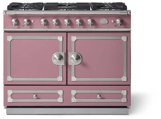La Cornue C1TN Liberte With Stainless Steel & Satin Chrome