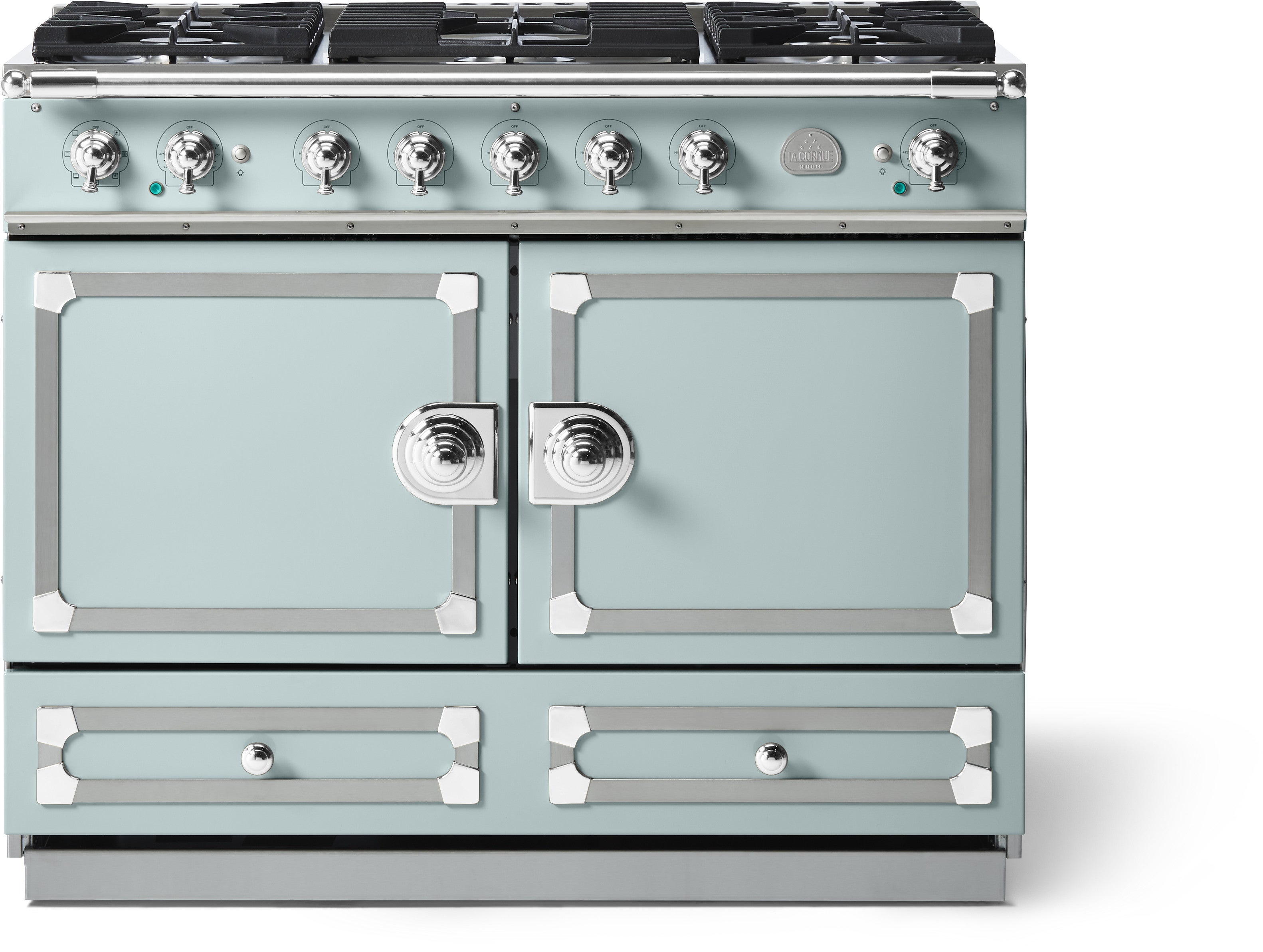 La Cornue C1QP 43 Inch Freestanding Dual Fuel Range Roquefort
