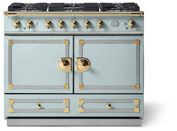 La Cornue C1AF 43 Inch Freestanding Dual Fuel Range with 5 Sealed