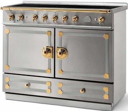 Stainless Steel With Stainless Steel & Polished Brass
