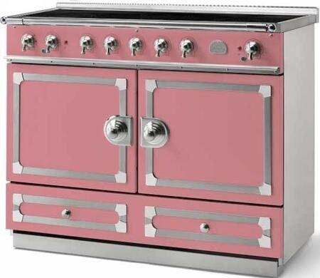 La Cornue C1TPI Liberte With Stainless Steel & Polished Chrome