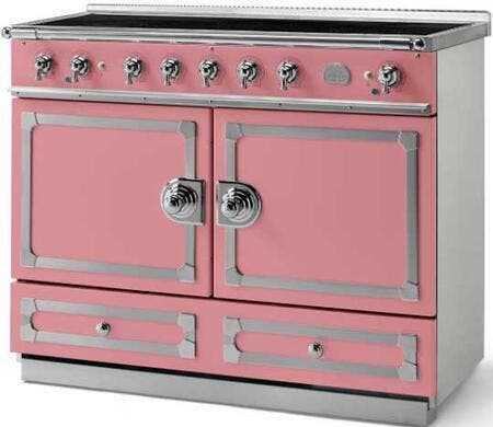 La Cornue C1TNI Liberte With Stainless Steel & Satin Chrome