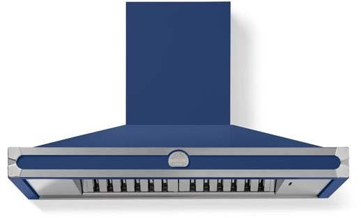 La Cornue H1RN Royal Blue With Stainless Steel & Satin Chrome