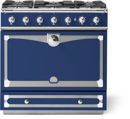 Royal Blue With Stainless Steel & Polished Chrome