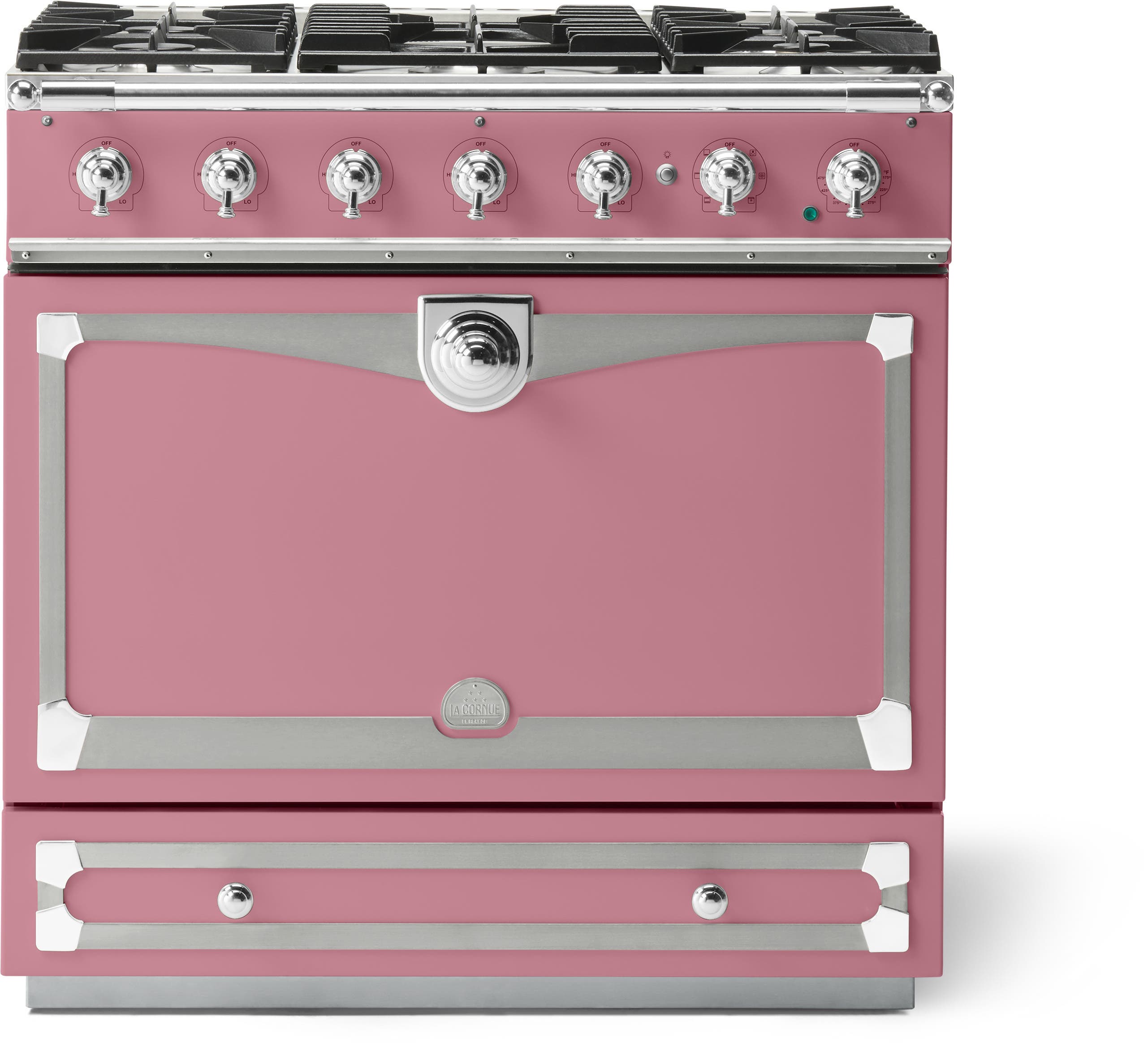 La Cornue C9TP Liberte With Stainless Steel & Polished Chrome