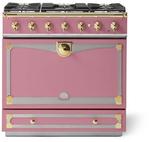 La Cornue C9TF Liberte With Stainless Steel & Polished Brass