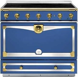 Provence Blue With Stainless Steel & Polished Brass