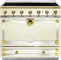 Blanc With Stainless Steel & Polished Brass