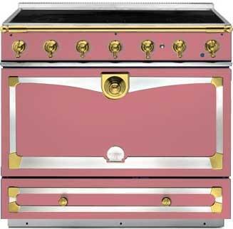 La Cornue C9TFI Liberte With Stainless Steel & Polished Brass
