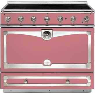 La Cornue C9TNI Liberte With Stainless Steel & Satin Chrome