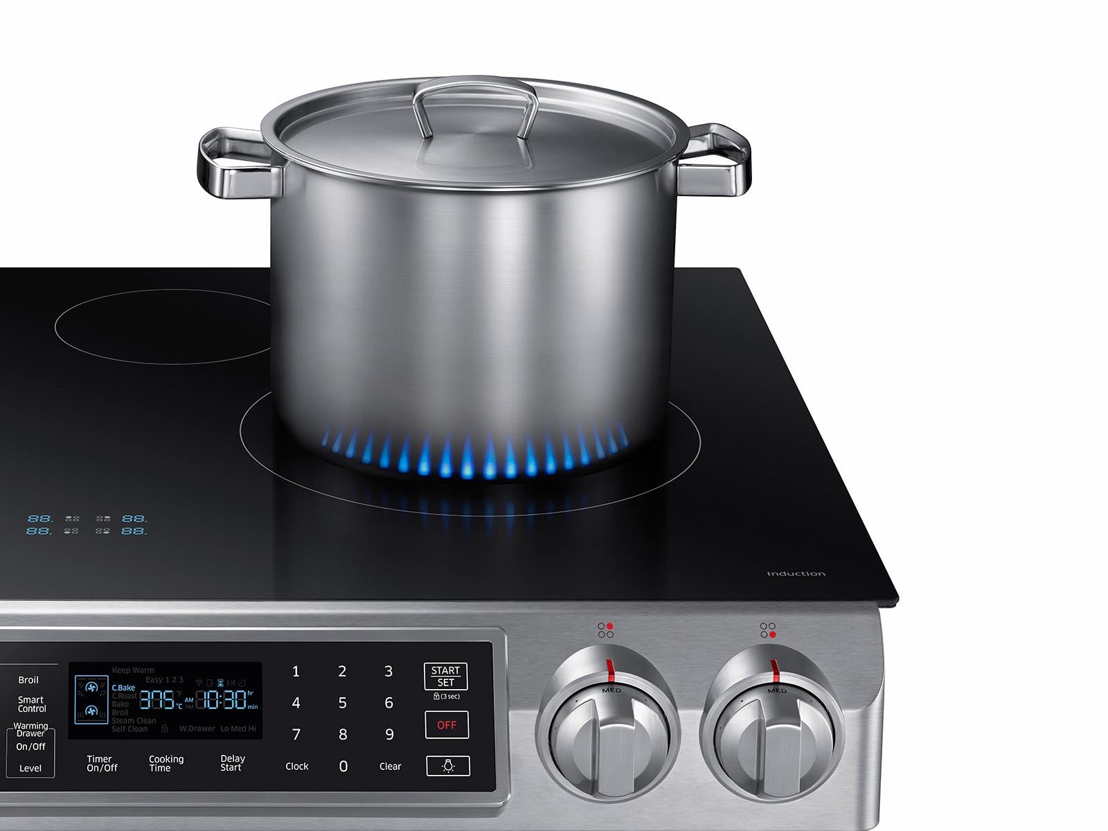 Samsung NE58K9560WS Stainless
