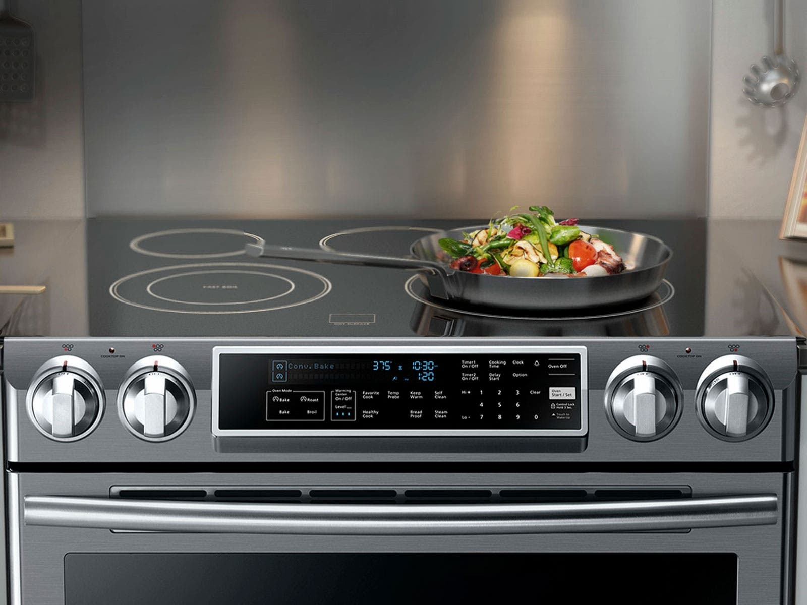 Samsung NE58K9560WS Stainless