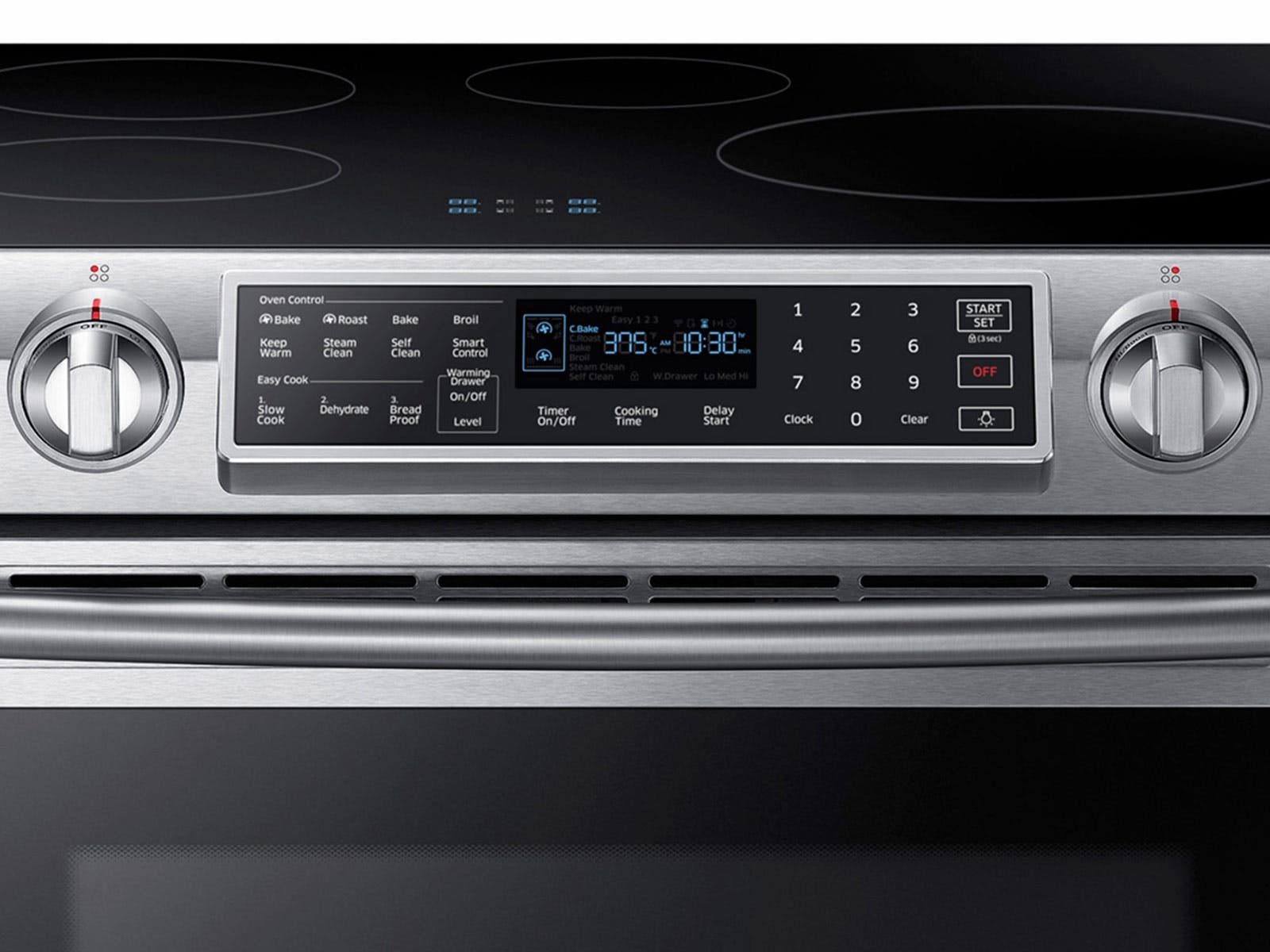 Samsung NE58K9560WS Stainless