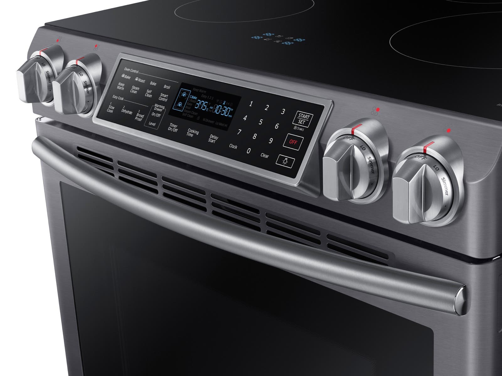 Samsung NE58R9560WG Blk. Stainless