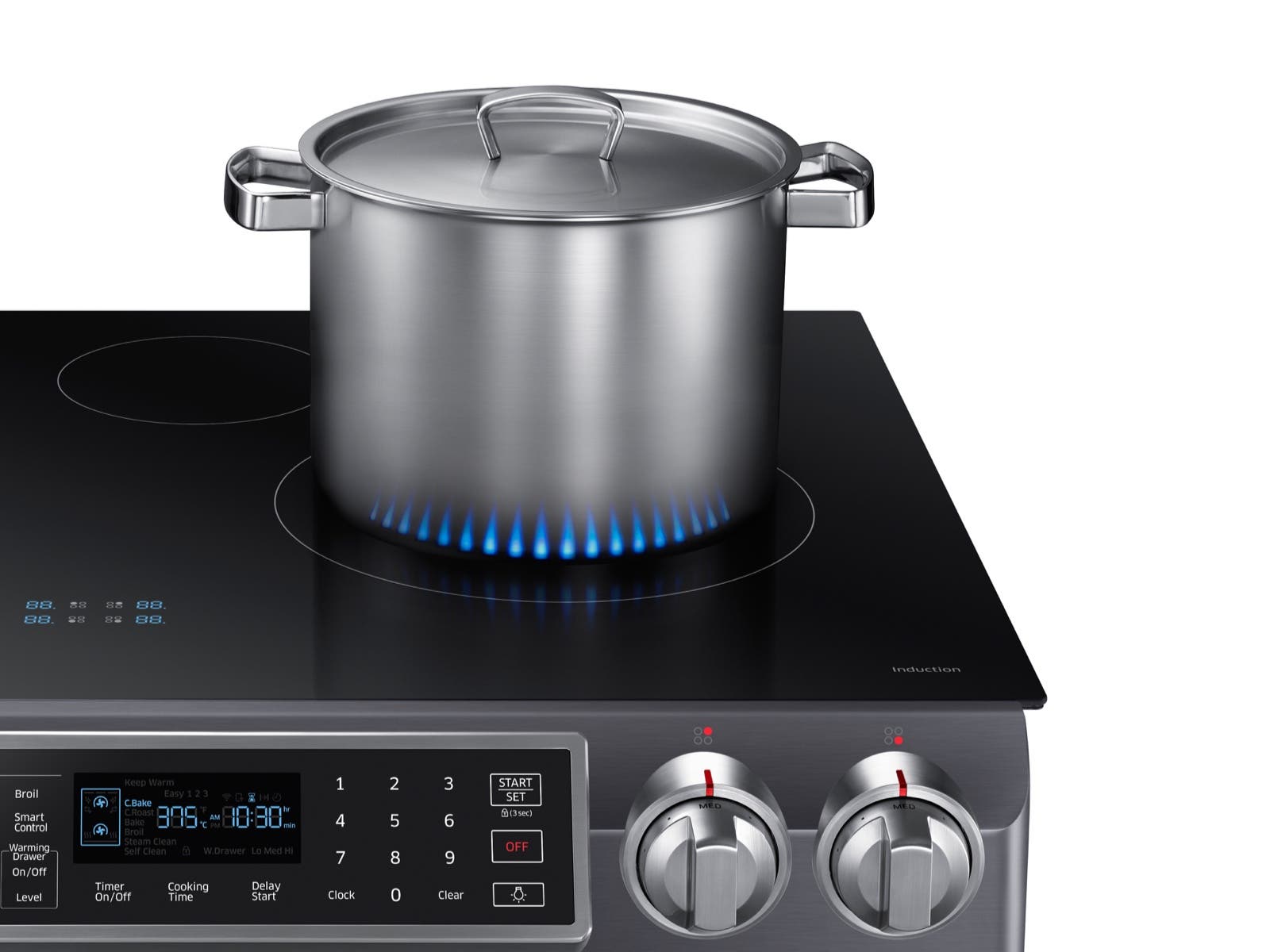 Samsung NE58R9560WG Blk. Stainless