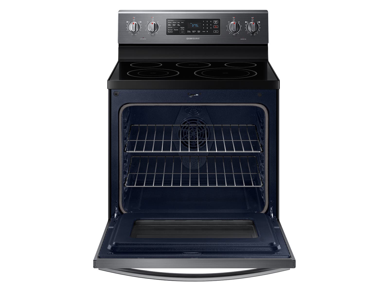 Samsung NE59T7511SG Fingerprint Resistant Black Stainless Steel