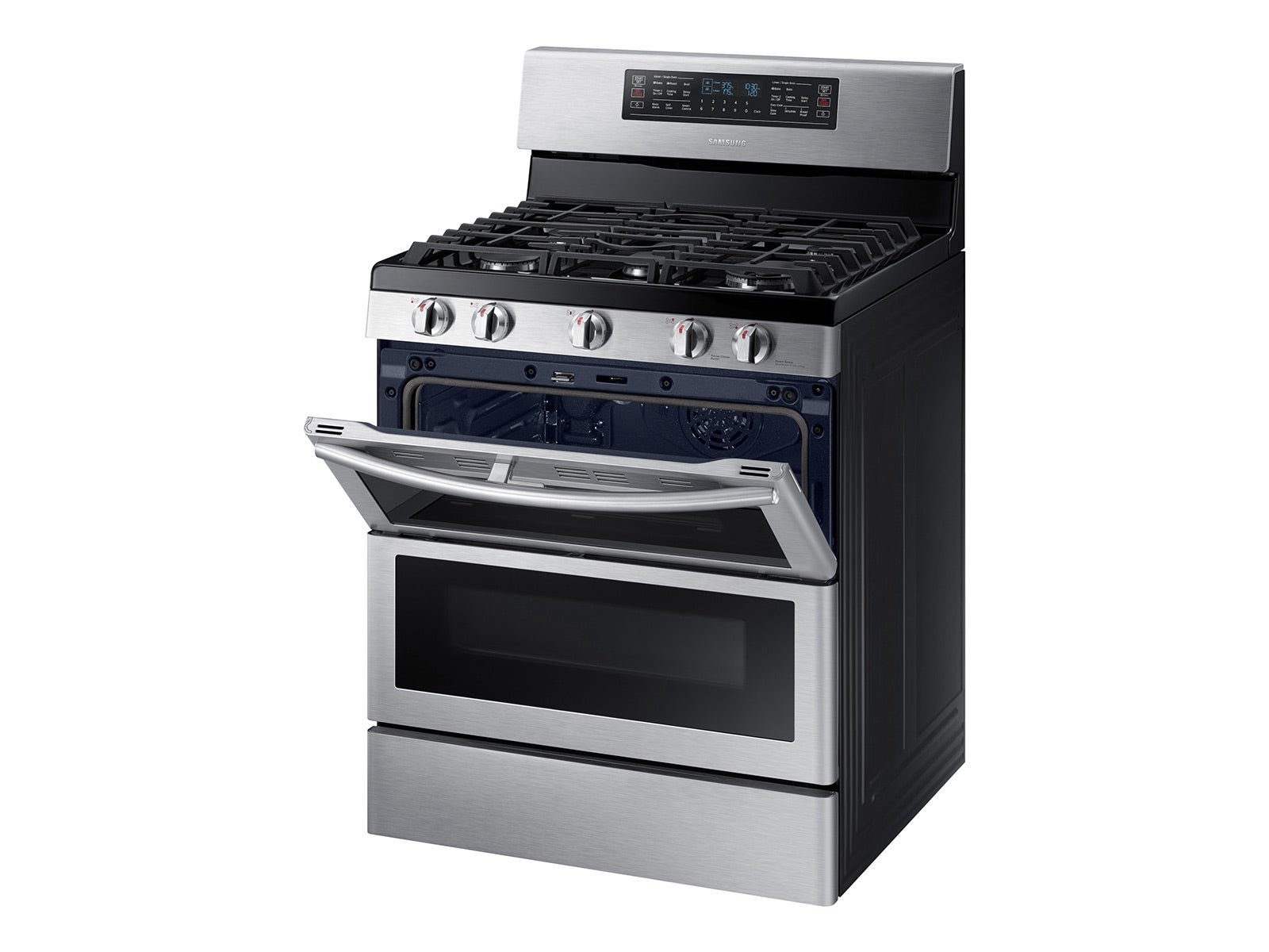 Samsung NX58K7850SS 5.8 cu ft. Smart Freestanding Gas Range